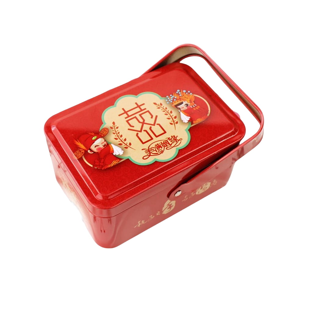Linyer Candy Vintage Small Suitcase Packaging Multifunctional Storage