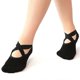 thumbnail image 2 of 3pcs Women Pilates Non-Slip Socks Barre Ballet Dance Yoga Sport Fitness - Black, 2 of 5