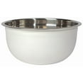 thumbnail image 4 of Now Designs Matte White 3 Piece Mixing Bowl Set, 4 of 4