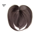 thumbnail image 2 of Wig with Bangs, Wigs for Women, Women Clip- Hair Topper Wig Heat Fiber Wig Fashion Hair Wig, 2 of 2