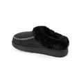 thumbnail image 4 of Dearfoams Cozy Comfort Women's Moc Toe Clog Slippers, 4 of 5