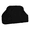 Black, variant on Knitted Cosmetic Bag Magnetic Makeup Pouch, Large Capacity Travel Toiletry Organizer, Portable Clutch Bag for Women