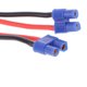 thumbnail image 3 of Cable de carga Sunnimix EC3 1 a 2 y Mazo de Cables 10cm 14AWG para Potencia RC, 3 of 5