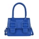 thumbnail image 2 of Bolsa Moda Mini Cambridge Messenger Bag Hebilla grande PU Bolsos de mujer (Azul) JShteea Para Estrenar, 2 of 9