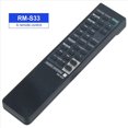 thumbnail image 4 of 2X RM-S33 Mando una Distancia para de Audio HCDH801 MHC701 MHC-701 MHC-801 MHC-S30 MHC801 MHCS30 STD777ES, 4 of 5
