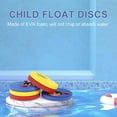 thumbnail image 4 of Discos flotantes de espuma EVA Bling Bling 6 unidades para brazos ayuda para flotar en La natación, 4 of 4