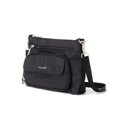 thumbnail image 1 of Bolso Baggallini Original Everyday Negro Cebra 28x19 cm, 1 of 5