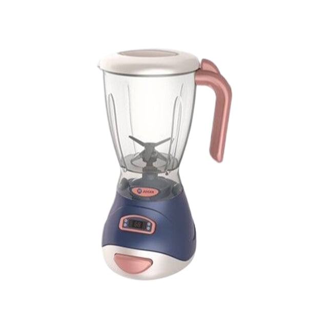 Kjfeif Pretend Play Kitchen Appliance Toy Set, Includes Coffee Maker, Mixer, and Toaster with Realistic Lights and Sounds, Interactive Role-Play for Kids