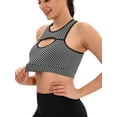 thumbnail image 2 of FUTATA Womens Sports Bras High Support Padded Push Up Workout Gym Bras Seamless Racerback Yoga Bra Crop Tops For Running Fitness, 2 of 7