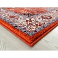 thumbnail image 4 of Sanya 6 Crimson Power-Loomed Area Rug 7'9"x9'9", 4 of 5
