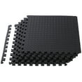 thumbnail image 1 of HolaHatha EVA Foam Puzzle Exercise Gym Equipment Floor Mat Interlocking Tiles, 1 of 7