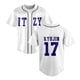 thumbnail image 4 of Kpop ITZY None of My Business Merch Baseball Jersey T-Shirt Fashion V-Neck Short, 4 of 4