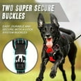 thumbnail image 6 of DABEI 1pc Night Reflective Dog Harness Vest for Small and Medium Dogs - Safe and Comfortable Outdoor Walking, 6 of 10