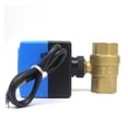 thumbnail image 3 of AC220V 2 Way 3 Wires Electric Actuator Ball Valve,Cold&amp;hot Water Vapor/heat Motorized Ball Valve
--------
,Please Check Compatibility, 3 of 5