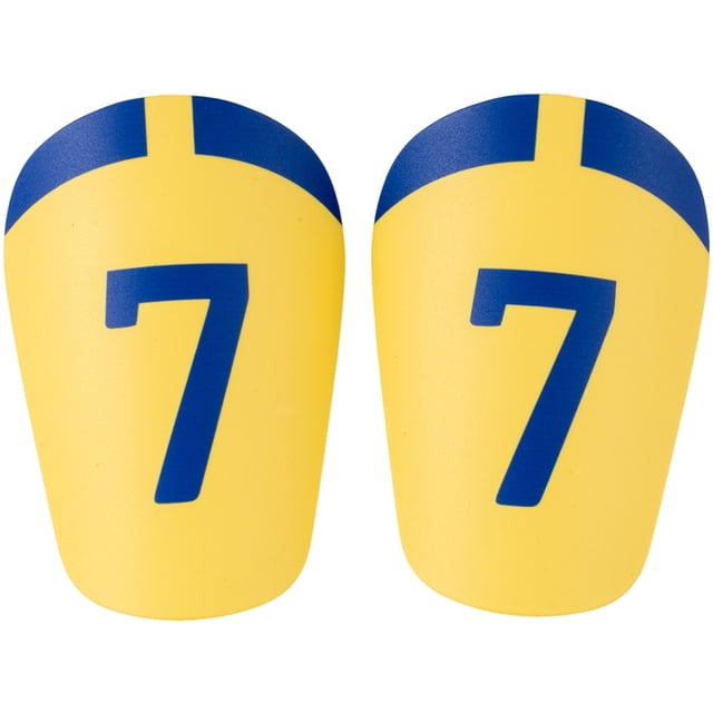 Práctico Shin Pad Entrenamiento Fútbol Shank Board 1 Par para