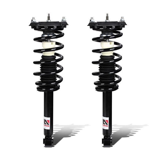 For 2000 To 2003 Nissan Maxima A33 Left Right Rear Fully Assembled Shock Strut Coil Spring Suspension Walmart Com Walmart Com