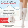 thumbnail image 3 of ITA-MED Anti-Embolism Stockings for Women and Men, Knee-Highs (18 mmHg): H-510, 3 of 7