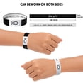 thumbnail image 4 of WIRESTER NFC Bible Verse Bracelet, Christian Inspirational Wristband Gift for Men Women Teens, Religious Friendship Accessory - God Is Love (I Can Do All Things Through Christ Who Strengthens Me), 4 of 6