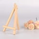 thumbnail image 3 of Mini caballetes de madera para lienzo, 10 piezas, tamaño A5 o más pequeño, resistentes y portátiles para proyectos creativos y decoración, 3 of 6