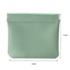 thumbnail image 3 of Bolsa de maquillaje Mini neceser de cuero cosmético para almacenamiento diario de viaje Verde, 3 of 5