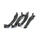 thumbnail image 5 of Cubierta de manija de puerta interior Yuxing para automóvil X3 X4 G01 G02 2018-2023 Fibra de carbono negra, 5 of 5
