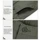 thumbnail image 5 of Qarigey Pantalón cargo Transpirable y cómodo Aplicación amplia Hecho con pantalones cargo para hombre de algodón Prendas para la parte inferior del cuerpo café 36, 5 of 6