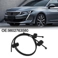 thumbnail image 1 of 1 Pcs Car Windscreen Washer Jet Fits For 508 9802763580 Windshield Washer Nozzle Assembly Original Replacement, 1 of 7