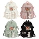 thumbnail image 2 of Mochila De Viaje Para Mujer, Bolso Para Estudiantes Con Varios Bolsillos Y Resistente Al Agua, Bolso Transparente Con Gran Capacidad Para Poner Una Computadora Portátil Y Con Refuerzo, Mochila Para Es, 2 of 4