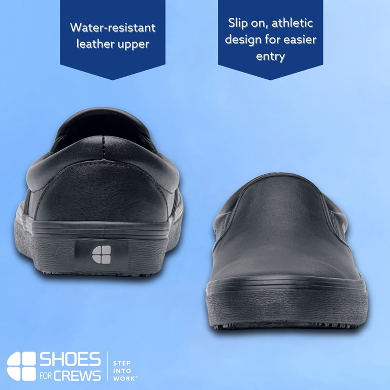 Shoes for Crews Merlin, Slip-On, Men's, Women's, Unisex, Slip