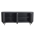 thumbnail image 4 of Buffet en bois noir Muhsin, 4 of 5