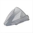 thumbnail image 1 of Motorcycle Windscreen Windshield Wind Deflector Flyscreen Smoke Gray, 1 of 5