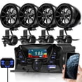 thumbnail image 1 of Altavoces Bluetooth resistentes a la intemperie para motocicletas GoHawk TS3-Q Gen.3, 1 of 9