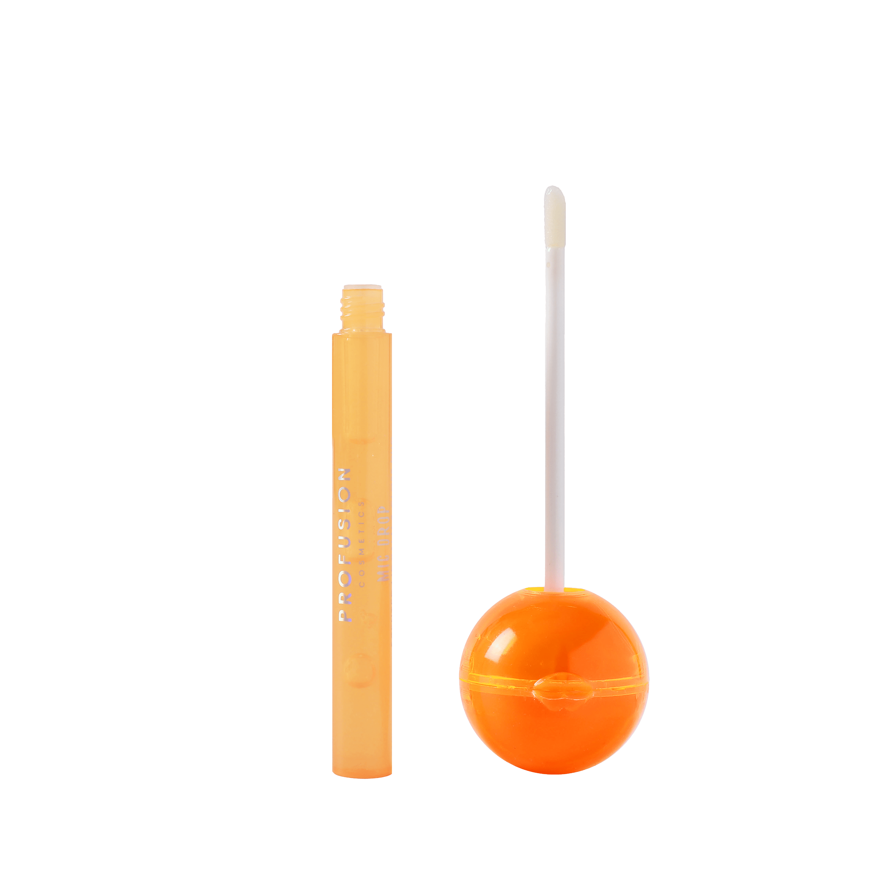 Profusion Cosmetics Festival Mic Drop Scented Lip Balm & Gloss Duo - Show Time (Beige)