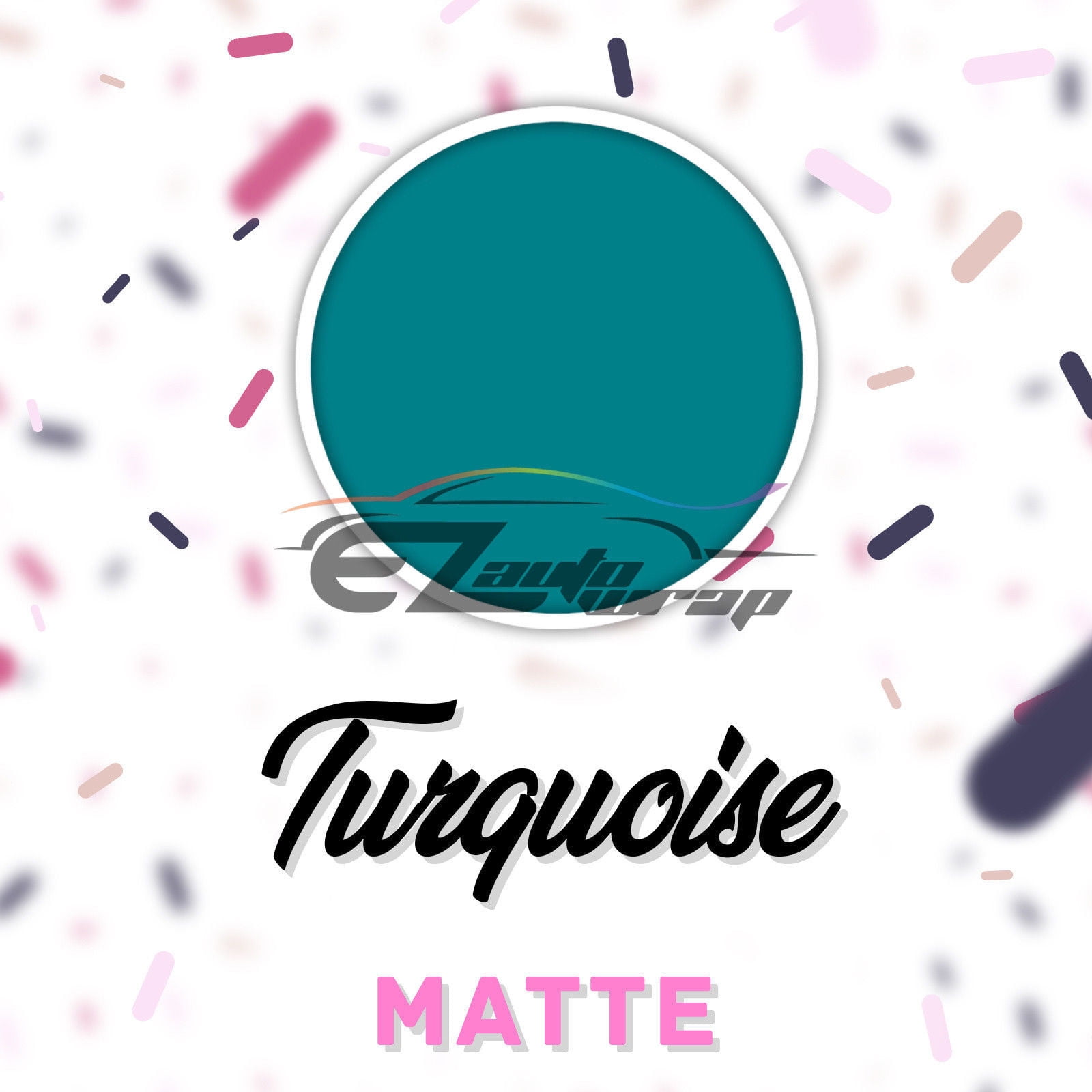 ESSMO Turquoise Matte Solid Heat Transfer Vinyl HTV Sheet T-Shirt 20" Wide Iron On Heat Press DP21 20"x480"