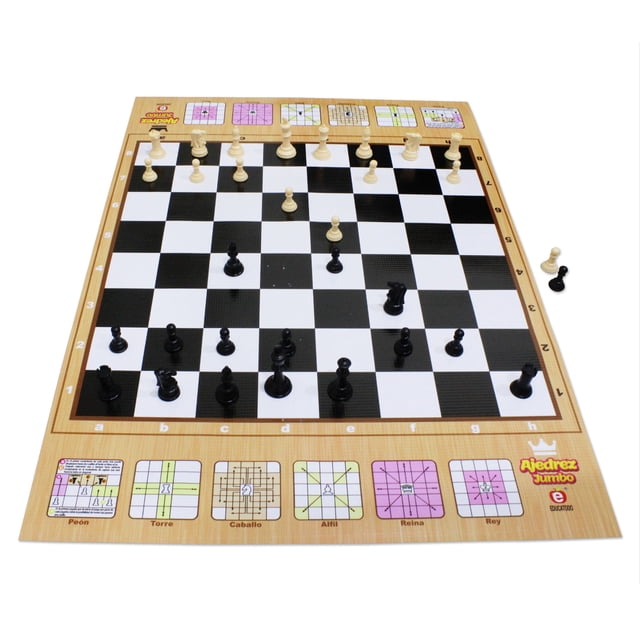 Ajedrez Jumbo Educatodo M-0651