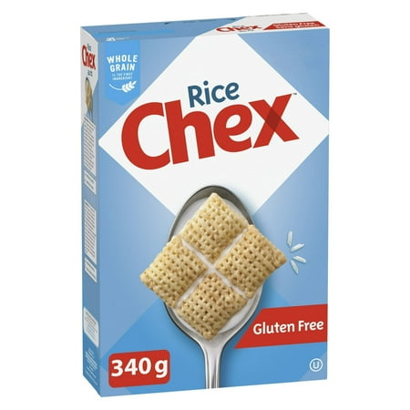 Chex Gluten Free Rice Cereal  340g/12 oz Box