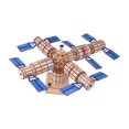 thumbnail image 1 of Space Station Model Educational Toys Learning Activities Gifts for Classroom Hugo Estación espacial de simulación, 1 of 6