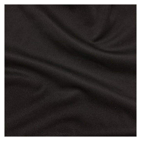 Black Drape Panel 3ft x 5ft - Pipe and Drape Backdrop - Event Decor - Flame Retardant - Polyester - Wedding, School, Business