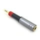 thumbnail image 1 of Adaptador de auriculares de 3,5 mm Jack Plug Converter para Sennheiser HD-518 558 595 598SE, 1 of 7