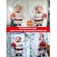 thumbnail image 4 of Christmas Window Stickers, 8 Sheets White Santa Claus Xmas Window Clings Christmas Window Decorations, Reusable Snowflake Window Stickers Christmas Sc, 4 of 5