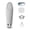 GR, variant on Facial Beauty Wand Sonic Cleansing Brush with Heat Therapy, 6000 Vibrations Face Massager with 4 Heads for Skincare Routine Black