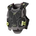 thumbnail image 2 of Alpinestars 6701520-1155 A-4 Max Motorcycle Chest Protector, Black, Medium/Large, 2 of 4