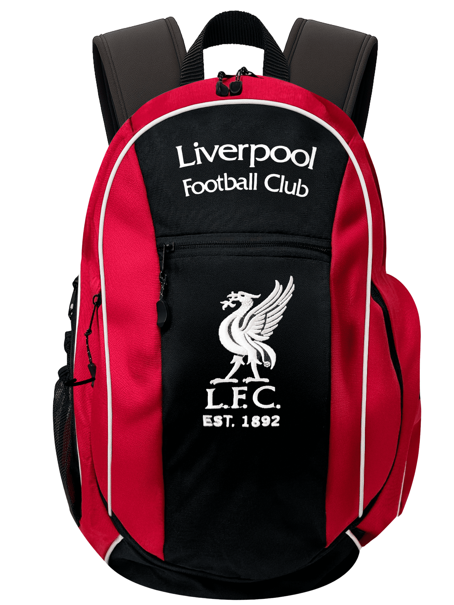 Icon Sports Black Liverpool Backpack