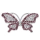 thumbnail image 1 of 5 uds broche DIY mano de obra fina a juego apariencia Linda broche portátil ligero, 1 of 8