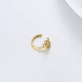 thumbnail image 3 of 14k Solid Gold Nose Rings Nose Rings for Women 20G, Diameter 8mm, 3 of 7