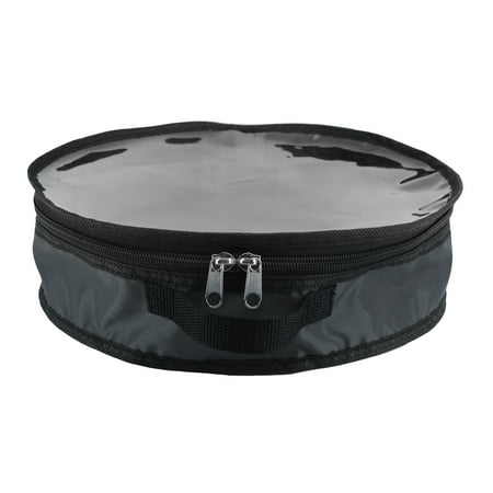 

okwish Wreath Garland Container Christmas Pendant Wreath Transparent Fold FASHION Zipper NEW 24 Inches PVC 60cm 420D Nylon Storage Bag