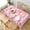 Pink Love, variant on Christmas Tablecloth 60 Inch Round Gold Love Heart Shape Red Snowflakes Tablecloths Fabric Farmhouse Xmas Winter Holiday Table Cloth Decorative for Picnic Party Home Indoor Outdoor