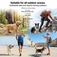 thumbnail image 4 of Invisible Fence for 2 Dogs Perimeter Collar Wireless System, Adjustable Electric Fence with Remote, 4-in-1 Training Shock Collar 1100 Yard Rechargeable, 4 of 7