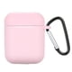 thumbnail image 1 of Reemplazo de la caja de los auriculares de silicona para los auriculares inalámbricos BT de Apple AirPods, 1 of 8