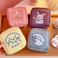 thumbnail image 4 of Portable Large Travel Cosmetic Pouch Cartoon Nylon Zippered Makeups Storage Bag, 4 of 5